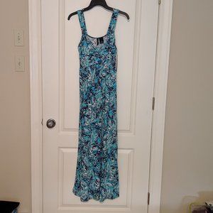 Patterned Maxi Dress